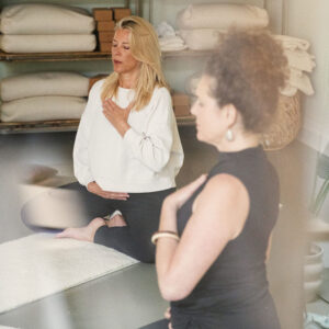 Intake en intentie bij ademcoaching Her Space in Bussum