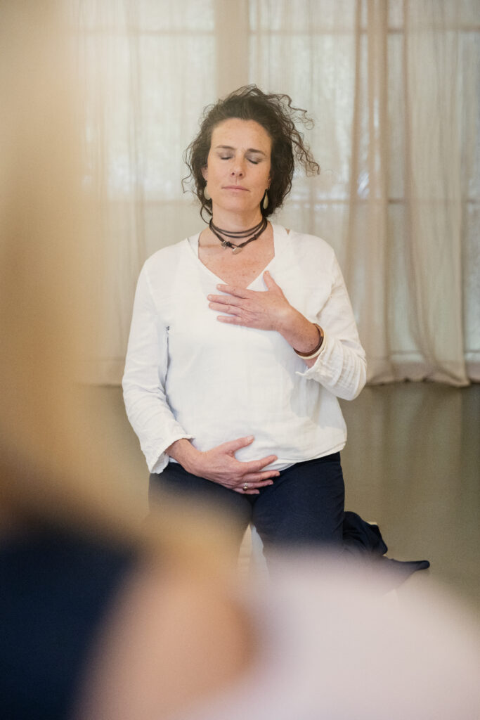 Meditatie bij Her Space in Bussum