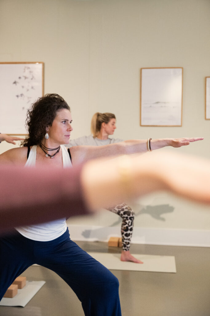 Vinyasa yoga bij Her Space in Bussum
